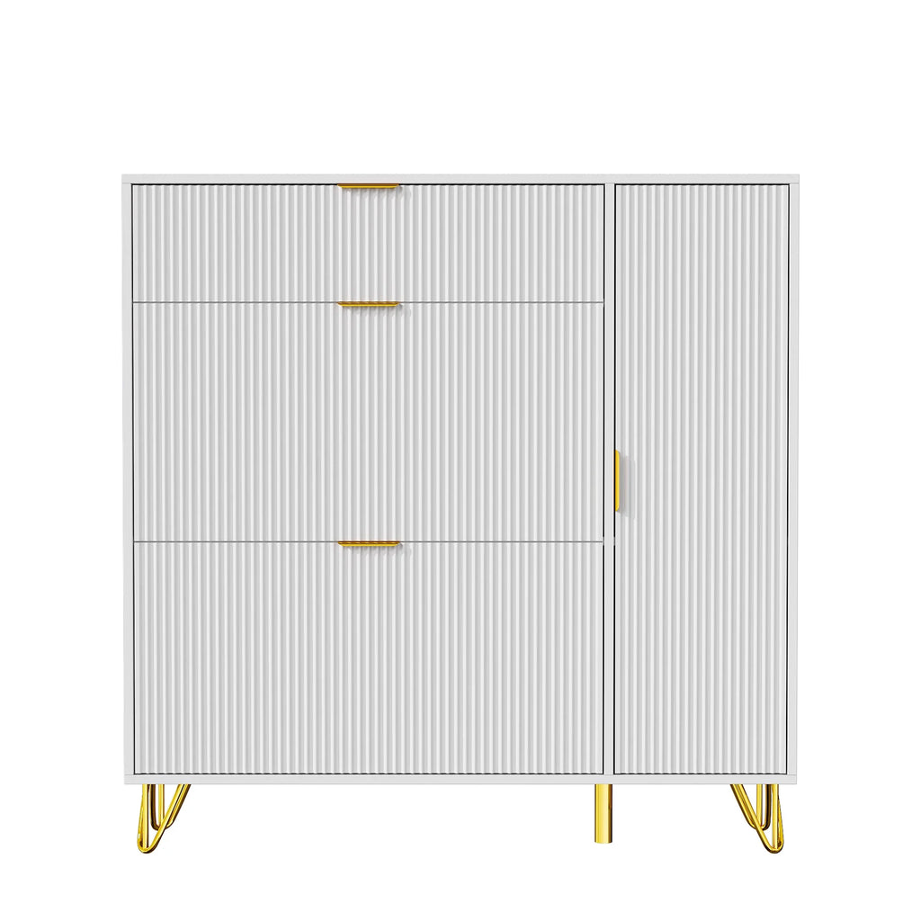 Meuble à chaussure dispositif anti basculement - B Meuble à chaussure