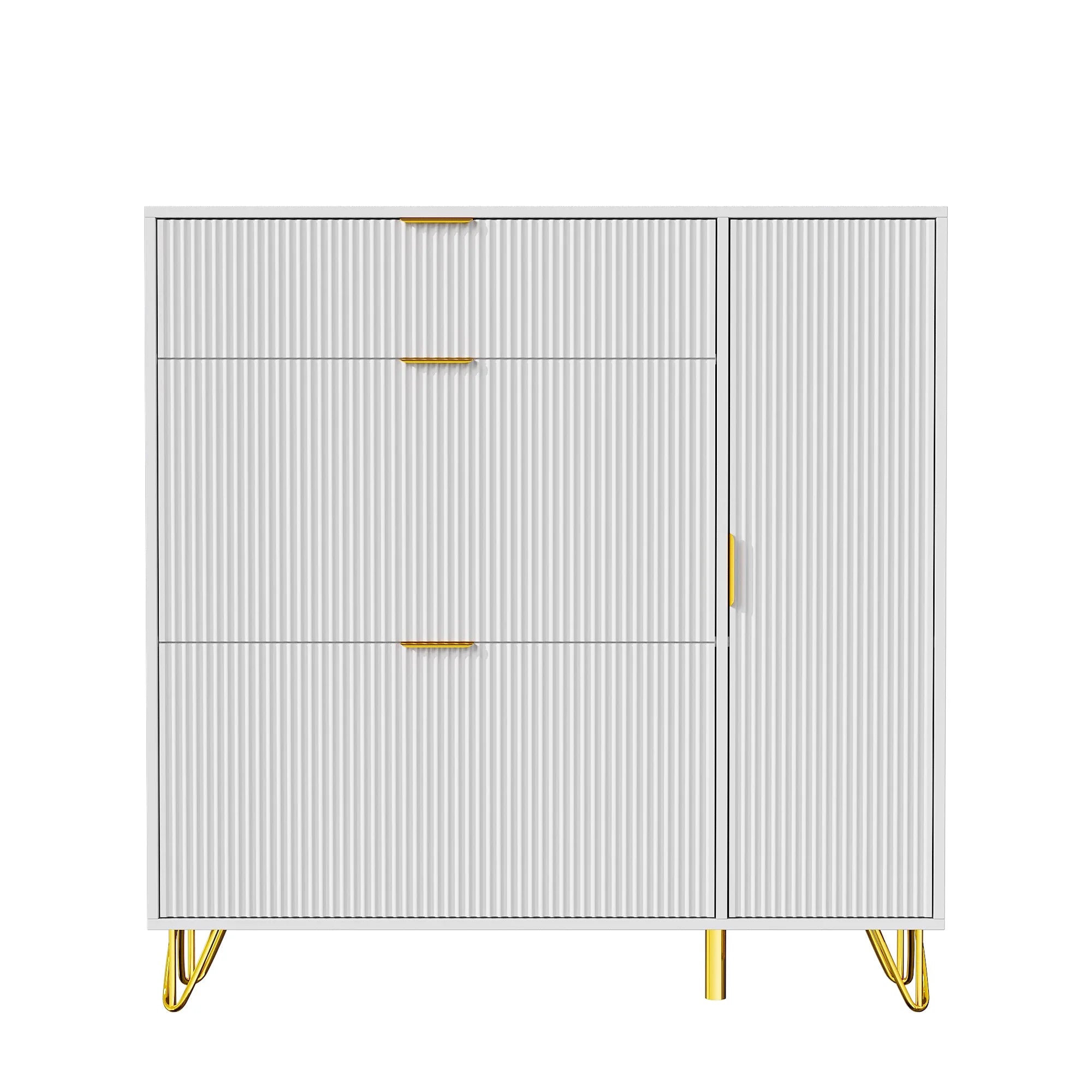 Meuble à chaussure dispositif anti basculement - B Meuble à chaussure