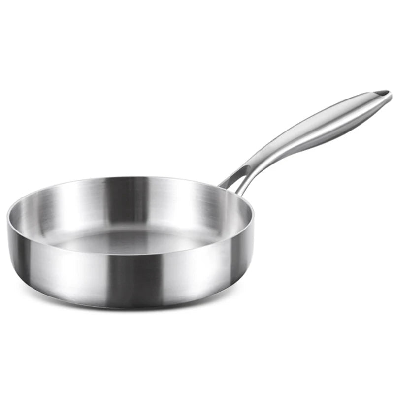 Poêle inox 16/18cm Taille Mini -