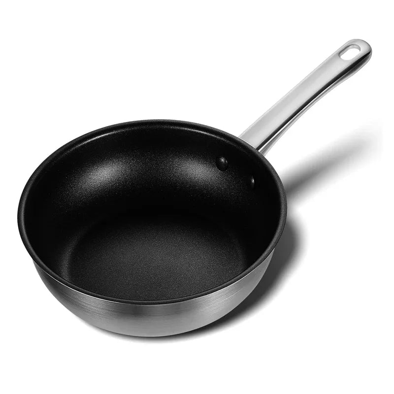 Poêle inox induction KOCH SYSTEME -