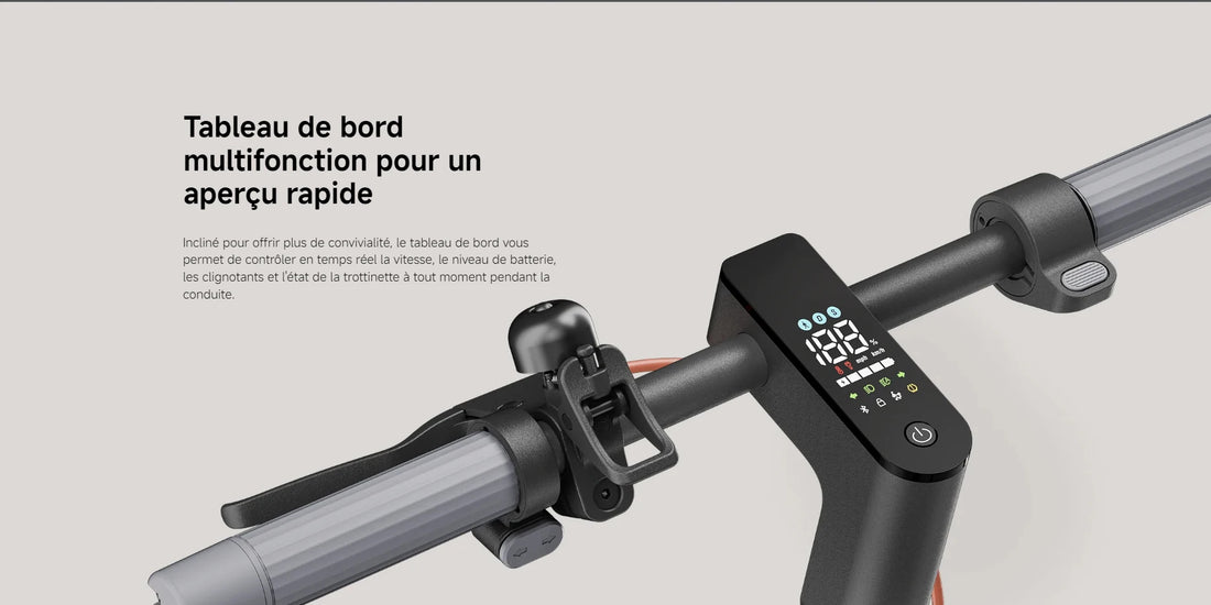 Trottinette électrique Xiaomi Scooter 5 - moteur 700 W