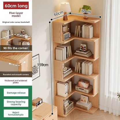 Étagère d'angle salon moderne - AC