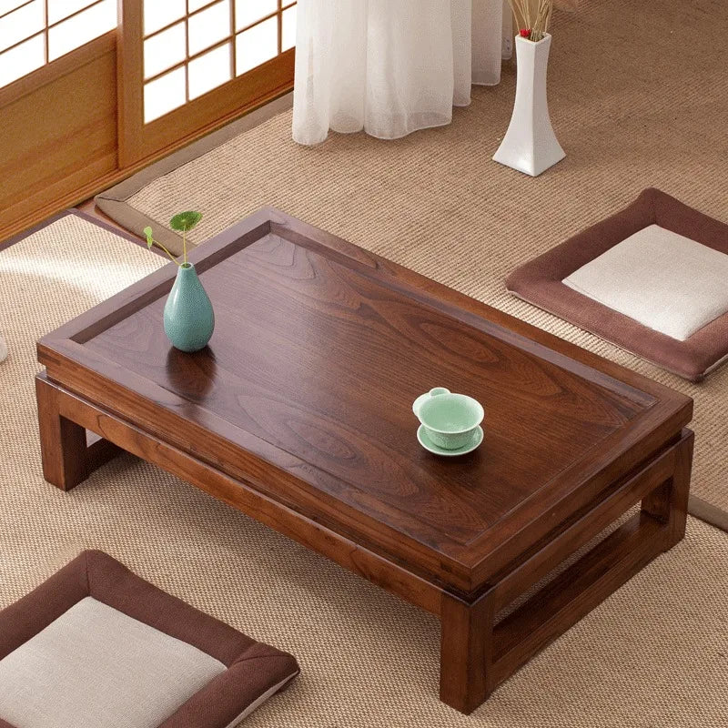 Table basse zen compact -