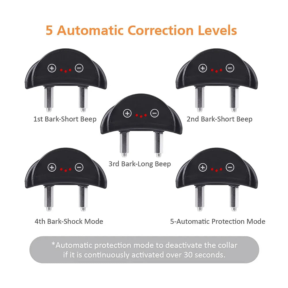 collier anti aboiement électrostatique -