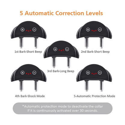 collier anti aboiement électrostatique -