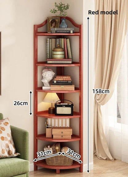 Étagère d'angle à poser triangulaire - GA