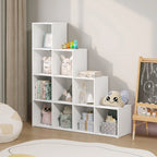 Meuble de rangement escalier cubique 120 x 120 x 30 cm -