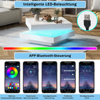 Table basse moderne style technologique -