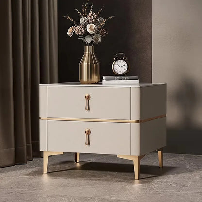 Table de nuit unique au design de luxe -