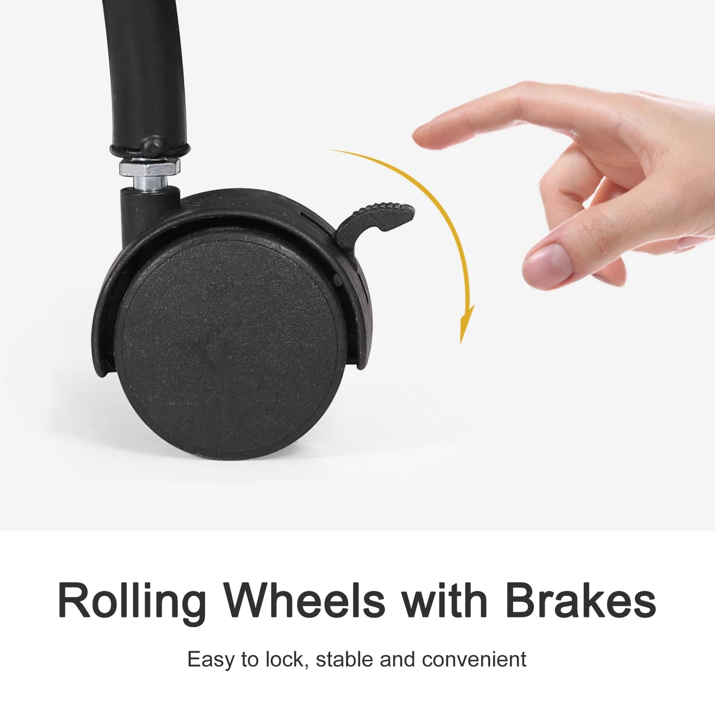 Étagère plante roulette ronde de petite taille -