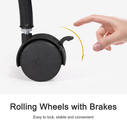 Étagère plante roulette ronde de petite taille -