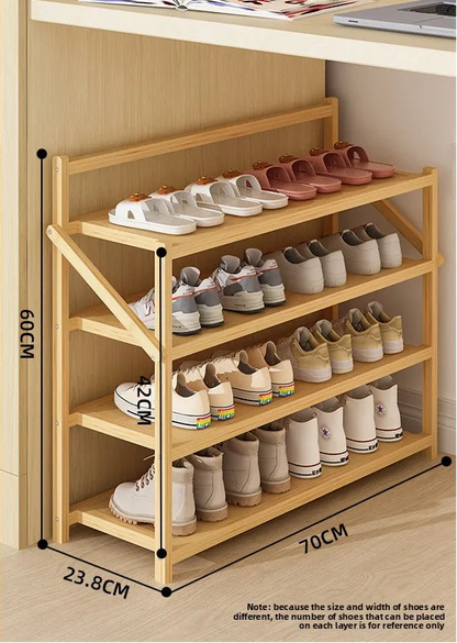 Meuble à chaussure palette artisanale - 4C 70cm-Bois