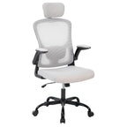 Chaise de bureau moderne et simple - Gris Chaise de bureau