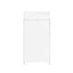 Table de chevet blanche simple pour livre -