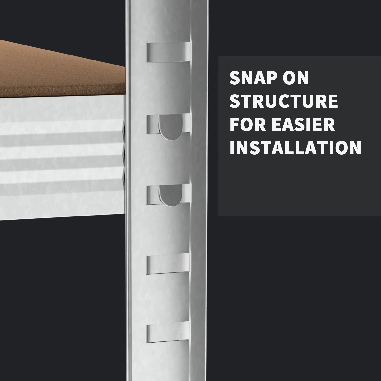 étagère garage charge lourde -