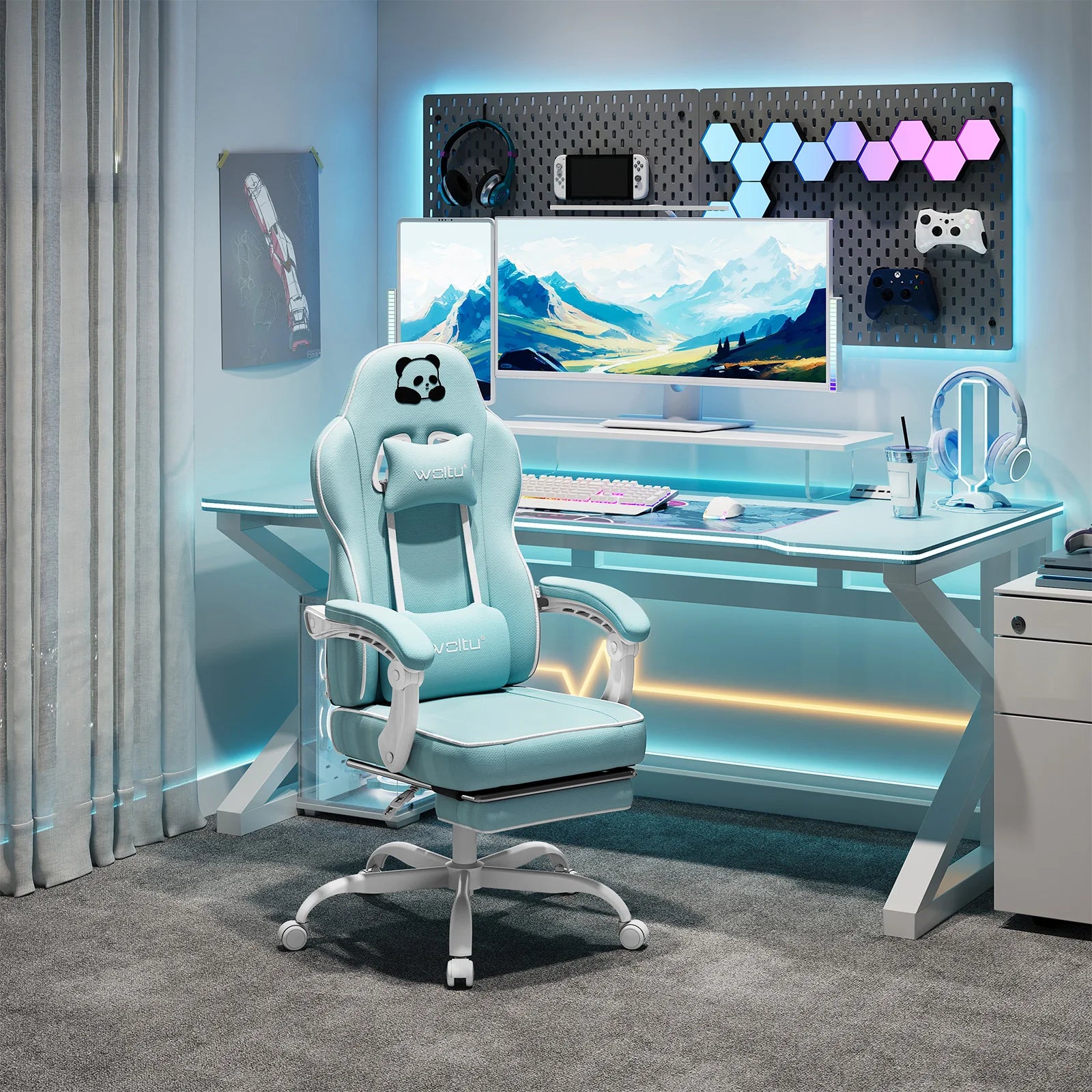 Jolie Chaise de bureau confort supérieur -