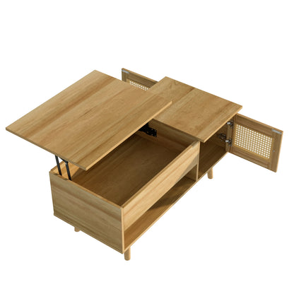 Table basse de salon en bois -