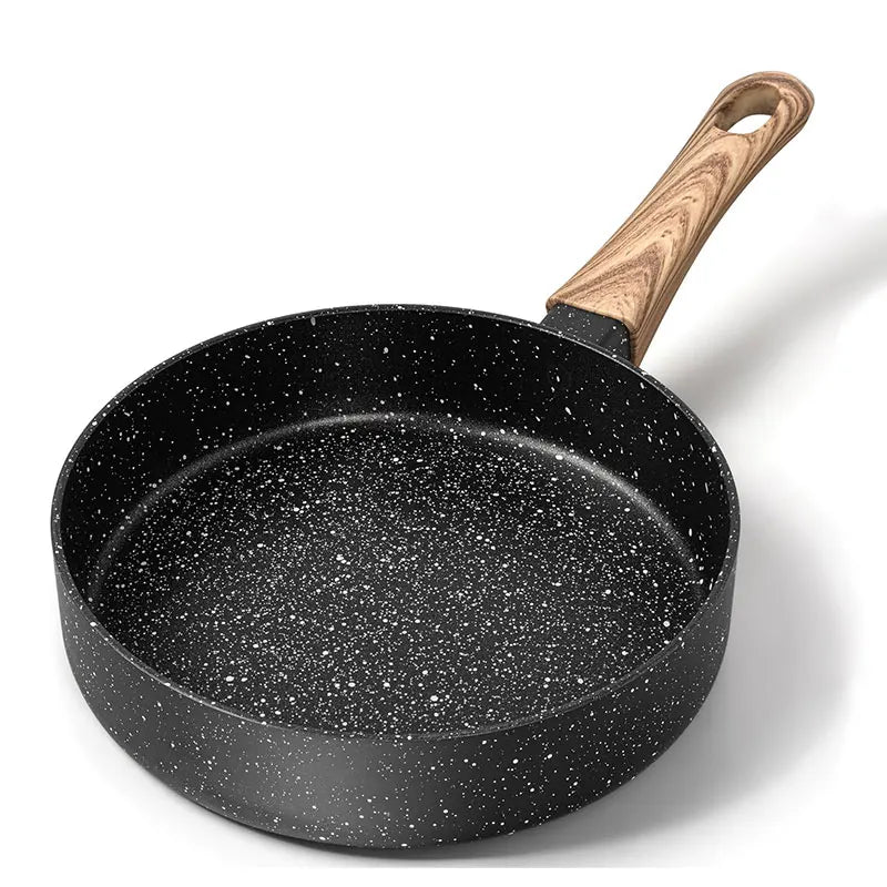 Poêle en fonte petite taille pour steak & omelette -