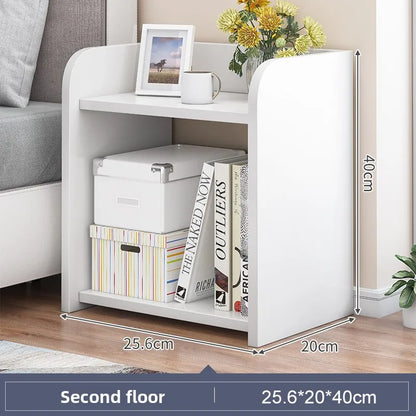 Table de nuit compacte avec 3 tiroirs moderne - C - 2L