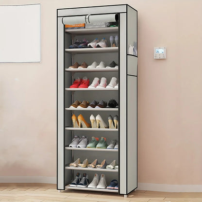 Meuble à chaussure design moderne anti-poussière -