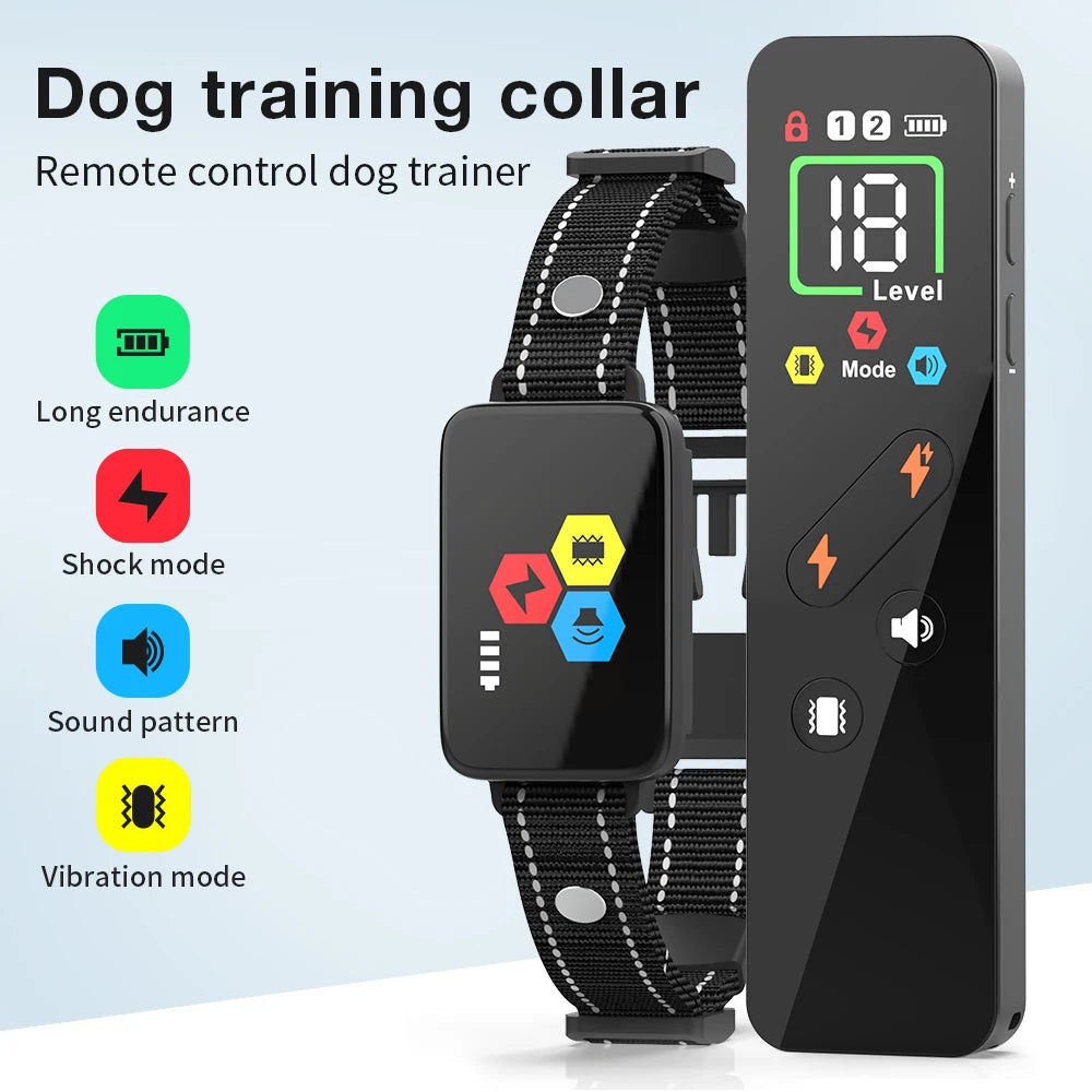 collier anti aboiement rechargeable -