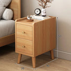 Table de nuit d'angle pour chambre à coucher -