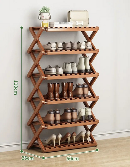 Meuble à chaussure sophistiqué et moderne - 6 couches 50cm