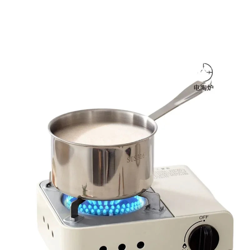 Casserole inox petite taille -