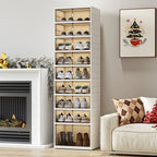 Meuble à chaussure anti poussière pour la maison -