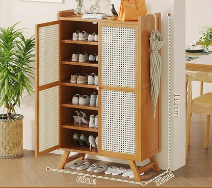 Meuble à chaussure a ouvertures originaux - Plastique B
