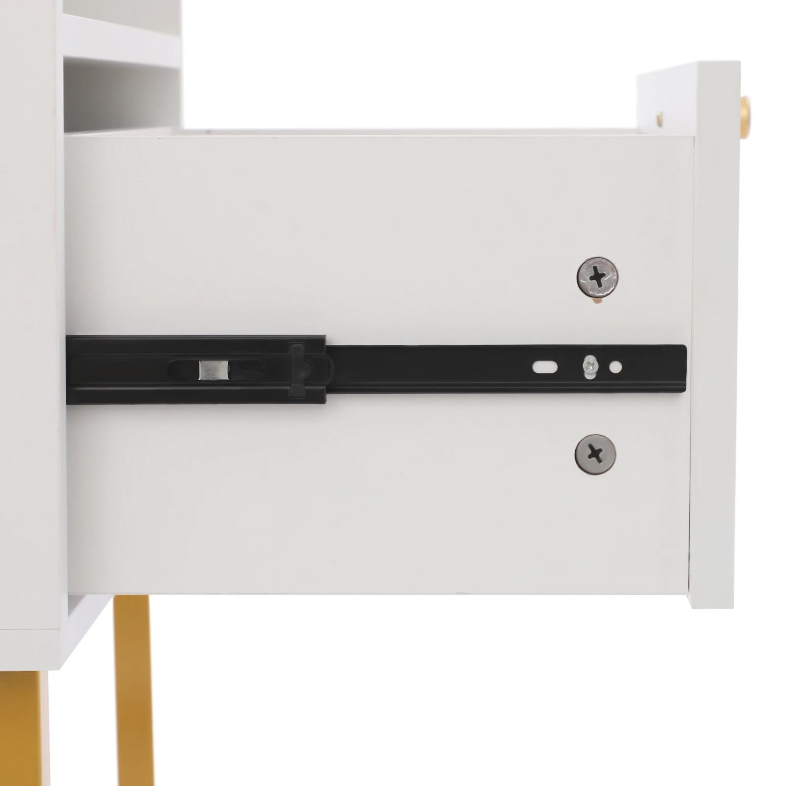 Table de nuit rotin robuste -