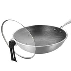 Poêle inox pro allemand premium -