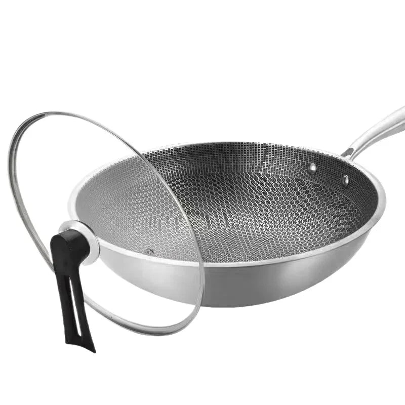 Poêle inox pro allemand premium -