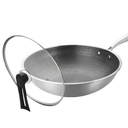 Poêle inox pro allemand premium -