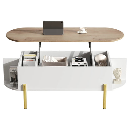 Table basse plateau relevable moderne -
