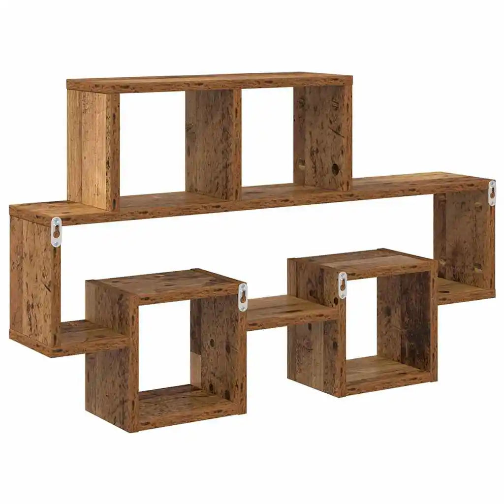 étagère murale salon 82x15x51 cm -