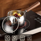 Casserole inox à thé ou café de petite taille -