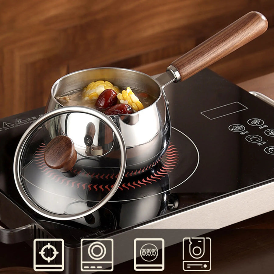 Casserole inox à thé ou café de petite taille