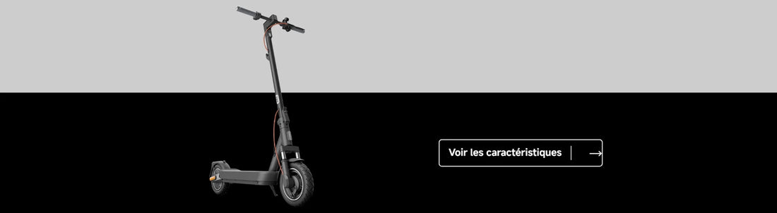 Trottinette électrique Xiaomi Scooter 5 Pro à moteur 1000 W