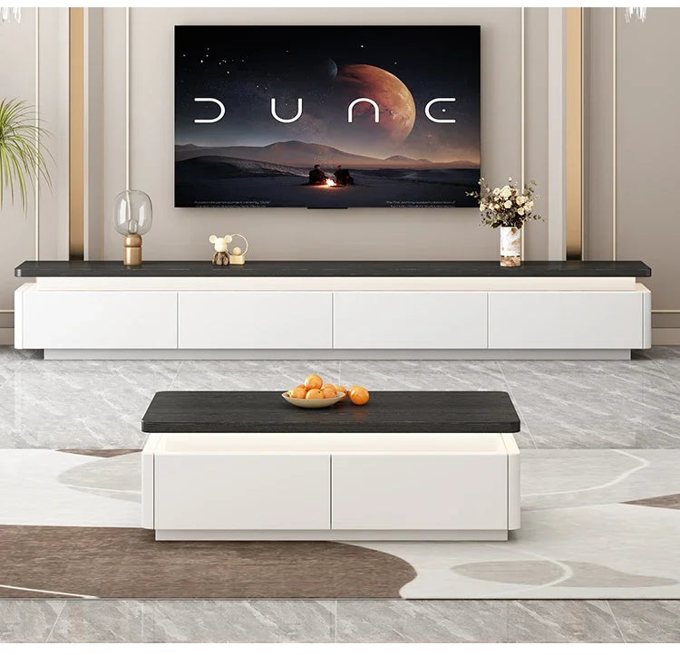 Table basse bois scandinave de luxe -