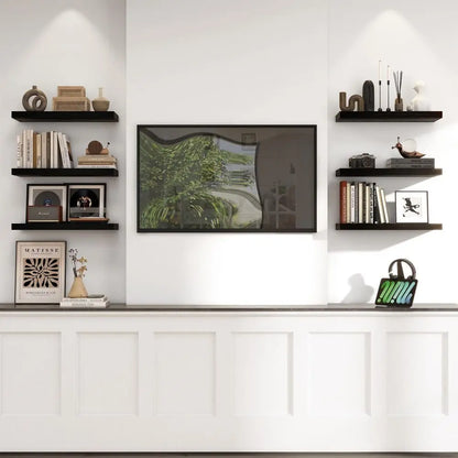 étagère murale invisible à l'unité -