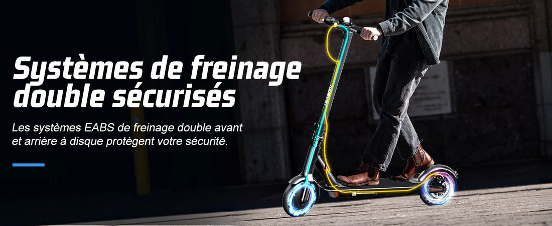 Trottinette électrique adulte Todimart avec APP Mobile  25km/MAX