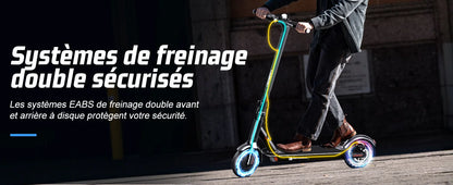 Trottinette électrique adulte Todimart avec APP Mobile  25km/MAX