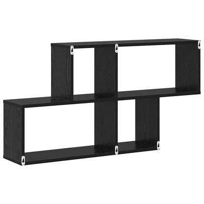 étagère murale toilette 100x20x53 cm -