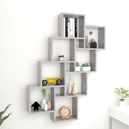Grande étagère murale 90x15x119 cm -