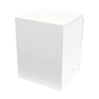 Table de chevet bois massif avec petite commode à 2 tiroirs -