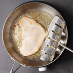 Poêle inox Professionnel de qualité disponible en 22cm 24cm 26cm 28cm -