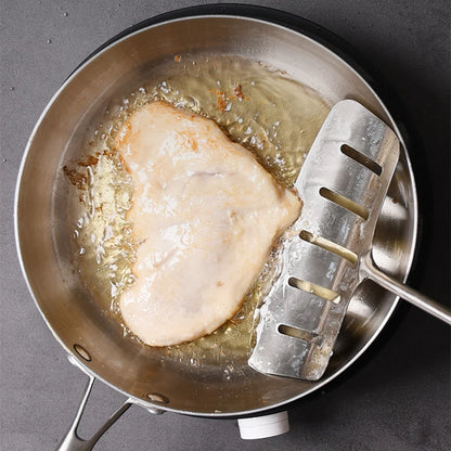 Poêle inox Professionnel de qualité disponible en 22cm 24cm 26cm 28cm -