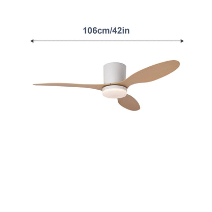 ventilateur silencieux Moderne Noir Blanc - Nordantic