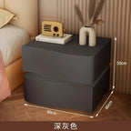 Table de nuit basse de luxe avec LED - BC